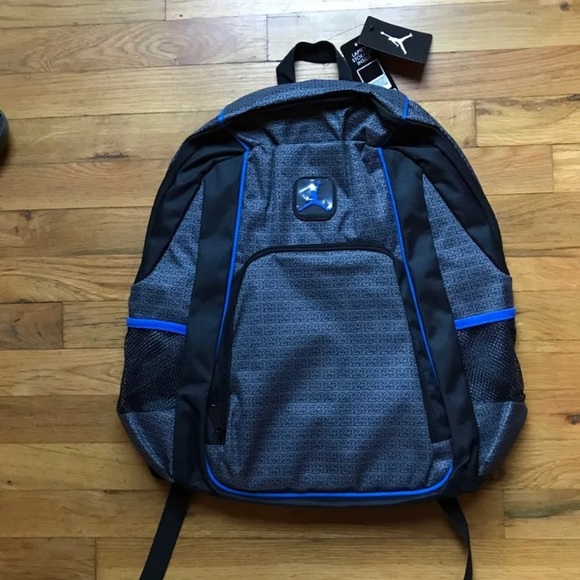 blue jordan bookbag